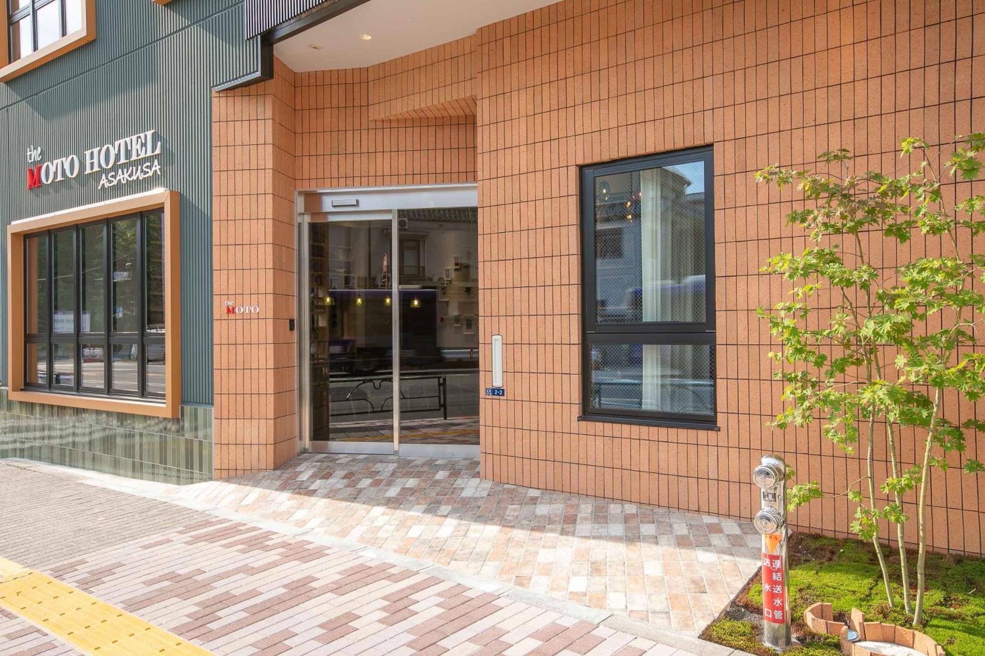 The Moto Hotel Asakusa — Foto’s 1